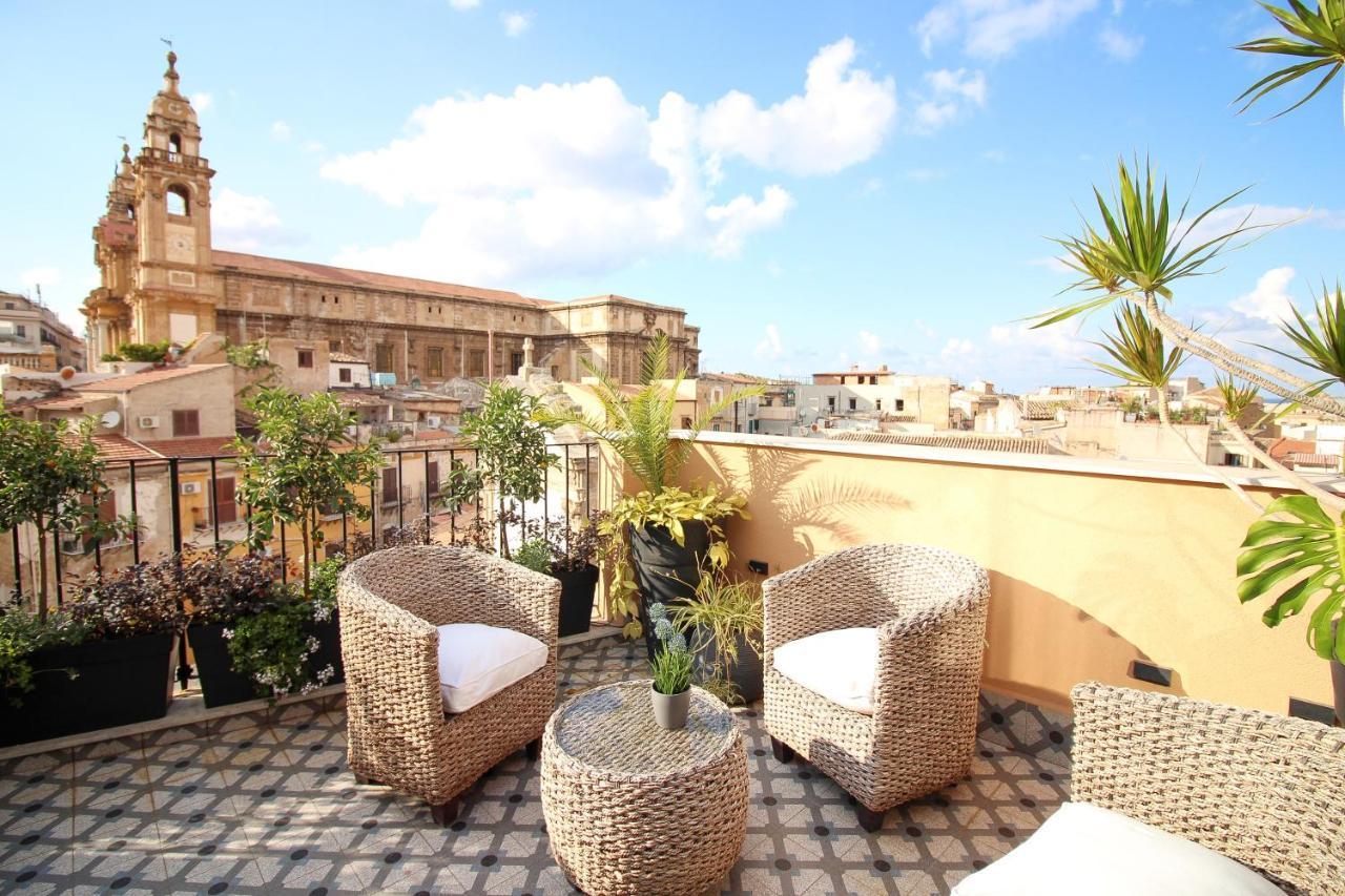 Bed & Breakfast Panto - Rooftop Boutique Palermo